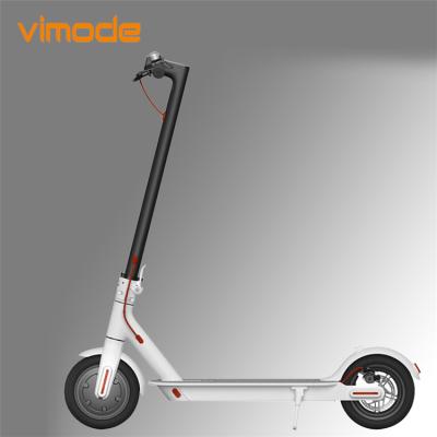 China VIMODE 2020 new model unisex wide foldable two wheel e scooter electric kick scooter for sale