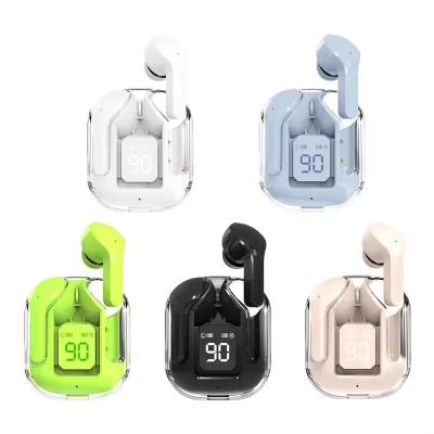 China Earbuds Transparent TWS Air 31 wireless earphones TWS waterproof earphones in ear stereo Air31 high fidelity earphones for sale