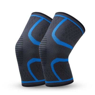 China Outdoor Sports Protector JLK Knee Support Pads Guard Outdoor Sports Protector Lifting Knee Sleeves Wrap For Basketball Soccer Suite for sale