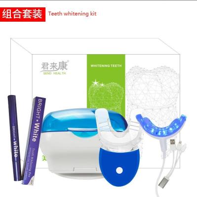 China Anywhere JLK Dental Teeth Whitening Kit Oral Care Light Beautiful Led Teeth Whitening Tray for sale