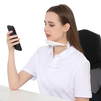 China Adjustable Back Spine Neck Brace Cervical Traction Device Wholesale Cervical Corrector JLK Neck Support Brace Posture Corrector Support for sale