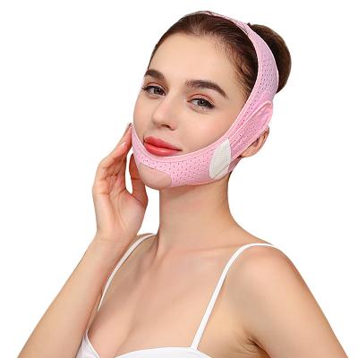 China Face Slimming Bandage JLK Face Slimming Line Chin Cheek Lift Up Belt Face Women Anti Wrinkle Bandage Bandage V Line for sale