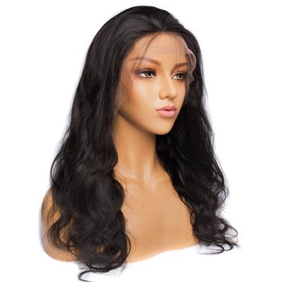 China Wholesale 13*4*1 Body Wave Lace Front Human Hair Wigs Body Wave Wig Virgin Real Hair Wigs for sale