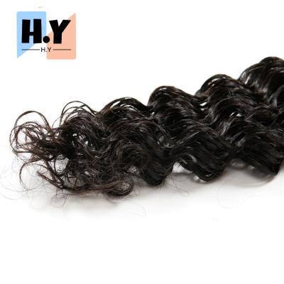 China 2021 Original Pure Natural Human Hair Hot Selling Hot Selling Good Quality Deep Wave Highlight Hair Extension 30 Bundles Brazilian Weave Hair for sale