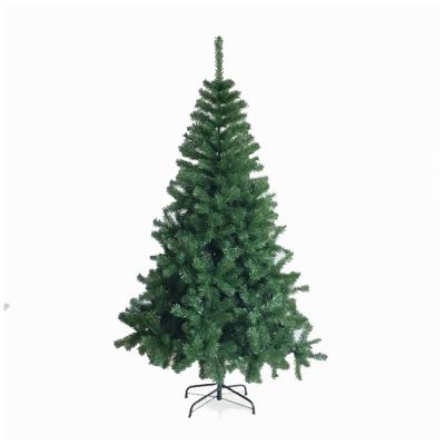 China Best Price PVC Ornament First 2021 Shop Decoration Modern Wholesale Cheap Mini Christmas Tree for sale