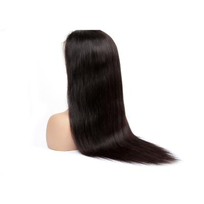 China Superb Silky Straight Brazilian Hair Invisible Full Lace Front Lace Front Wigs For Women for sale