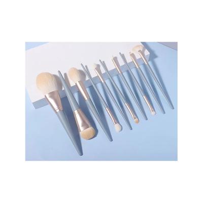 China FACE Factory Wholesale Set 2021 Tools Pack Blue Wholesale Foundation Mini Makeup Brush for sale