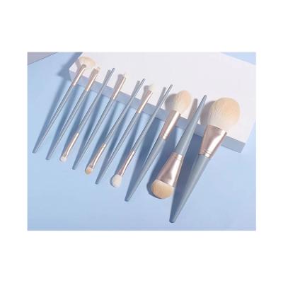 China Mini Set Cheap Blue Cute Beauty FACE Luxury Unique Foundation Makeup Brush for sale