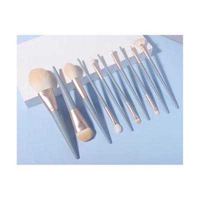 China Cheap High Quality Professional FACE Set Custom Qualiti Travel Bag Base Custom Makeup Brush for sale