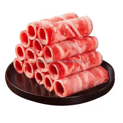 China Hotels Professional Automatic Donkey Meat Cutter for sale