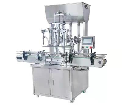 China .filling-capping-labeling line -date-shrinking printing food bottle filling machine for sale