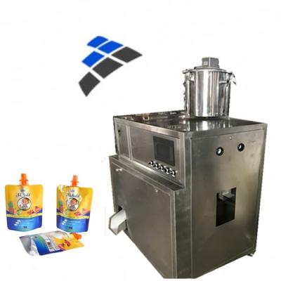 China Food Bag Automatic Standing Sachet Sealing Filling Machine for Juice Water Milk Ice Drink Soy Sauce Vinegar and Wine for sale