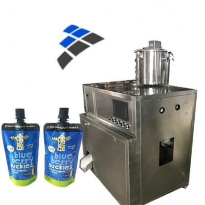 China fruit compote food sachet doypack packing machine for sale