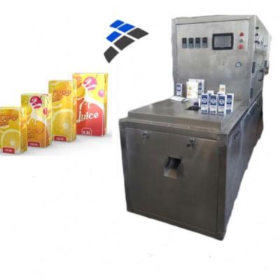 China Food Gable Top Carton Juice Filling Machine /water Filling Equipment Small Making Machines Popular In Africa for sale