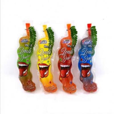 China Food [Production Line] 50ml Suck Jelly Beverage Cool Drink Into China Fruit Shape Plastic Bag Liquid Filling And Sealing Machine for sale