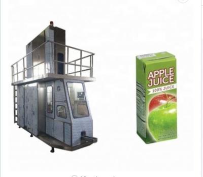 China Complete Aseptic Food Brick Carton Filling Machine For Mango Pear Juice Processing Line for sale