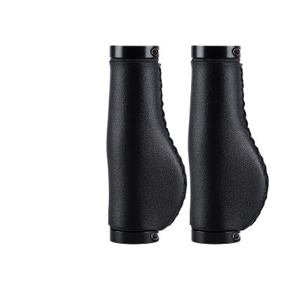 China QIGUO Bicycle Anti Slip Silicone Rubber handle grip silicone bike grips Carbon Fiber Handlebar grip 31.8mm Mountain Folding Bik for sale