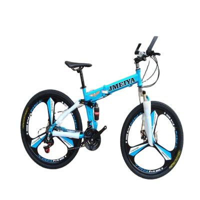 China factory wholesale 24 26 27.5 29 inch 21 speed aluminum alloy frame double disc brake men and women mountain bike for sale for sale