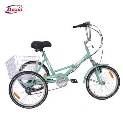 China China good adult 3 wheel trike /24 inch 7 speed adult tricycle bike for sale / adult tricycle seat large big wheel for sale