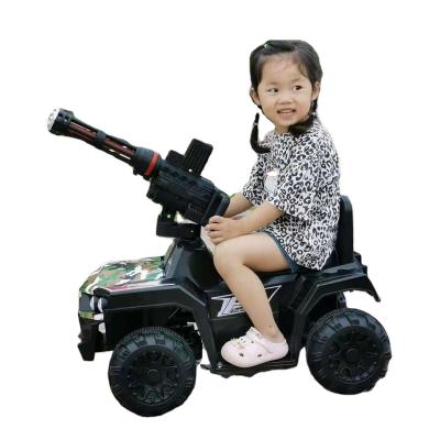 China Baby ride on car battery powered lighting music kids driving electric toy car for sale