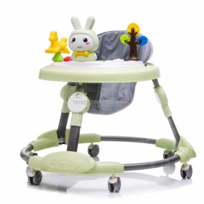 China fashioned baby walkers kids learn to walk cartoon walking toy chair musical baby walker for sale