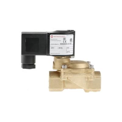 China General 8240200 IMI Buschjost 8240200.9101.024.00 Solenoid Valve, 2 Port, NC, 24 V DC G1/2 for sale