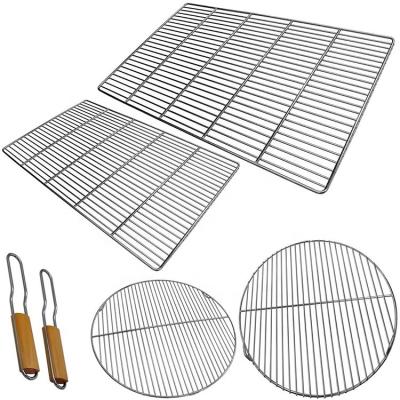 China Dustproof Custom Barbecue Stainless Steel BBQ Grill Grates Grate Wire Mesh for sale