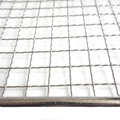 China Dustproof Custom BBQ Stainless Steel BBQ Grill Grates Grate Wire Mesh BBQ for sale