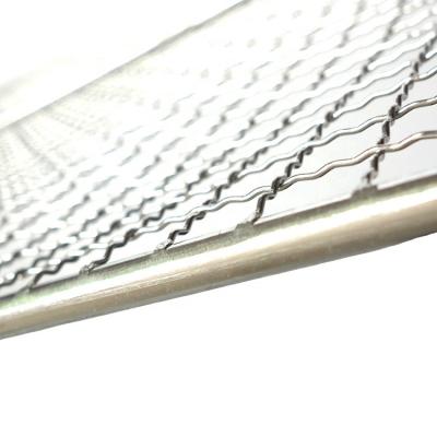 China Dustproof BBQ Oven Net Carbon Grill Mesh Stainless Steel Wire Steaming BBQ Grill for sale