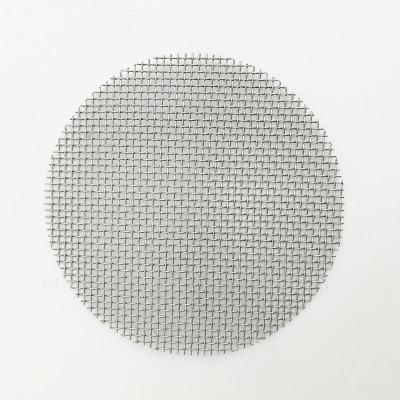 China Corrosion Resistance Round Square Or 304 Stainless Steel Rectangular Woven Mesh Extrusion Filter Screen Disc Packs For Liquid Filter for sale