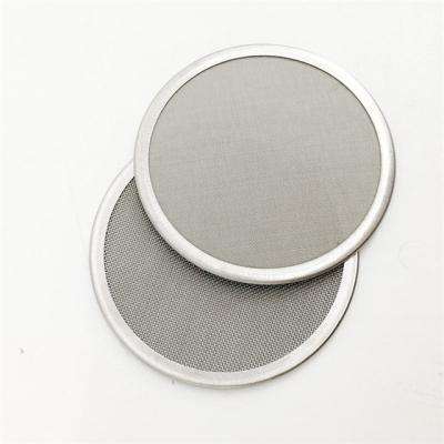 China Corrosion Resistance Stain Welded Package 304 Or 316 Stainless Steel Metal Framed Filter Bags for sale