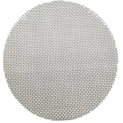 China Corrosion Resistance Stainless Steel Wire 304 316 316L Mesh Cutting Liquid Filter Disc Package for sale