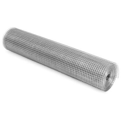 China Protective Mesh High Quality Wholesale PVC Coated Iron Welded Wire Mesh Galvanized Stainless Steel Welded Wire Mesh for sale