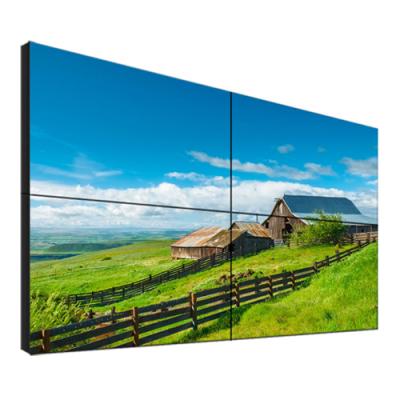 China Fun Places And Other Goals Wall Frame 3.5mm Ultra Narrow Bezel 500nits Ratio16:9 46 Inch 2x2 Splicing Lcd Video Wall for sale