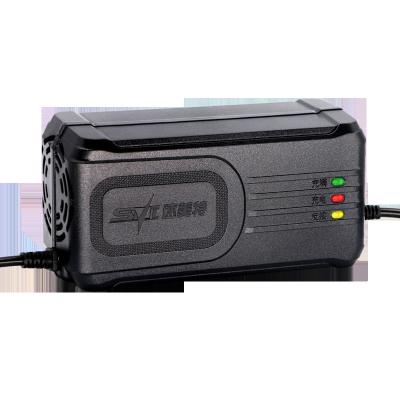 China Intelligent Charging Lead Acid Battery Charger 64v20ah Battery Charger for sale