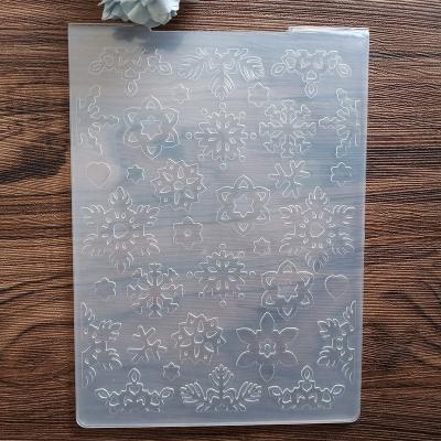 China A6 Modern Embossing Folder DIY Paper Cutting Dies Scrapbooking Clear Stamps for sale