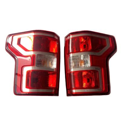 China JL3Z13404D Heat Resistant Plastic Auto Spare Parts Led Driver Side Left Hand LR Tail Light Lamp For Ford F150 for sale