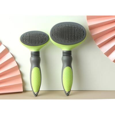 China Factory Stocked Wholesale Remove Hair Pet Removal Shedding Remover Pet Grooming Brush Dog Pet Grooming Brush Cat Pin Comb for sale