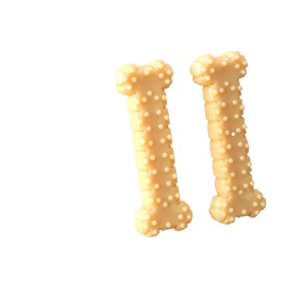 China Wholesale TPR Dog Toys Eco-Friendly Durable Rubber Bone Chases Interactive Toys Teeth Cleaner for Aggressive Chewers Dog Chew Toy for sale