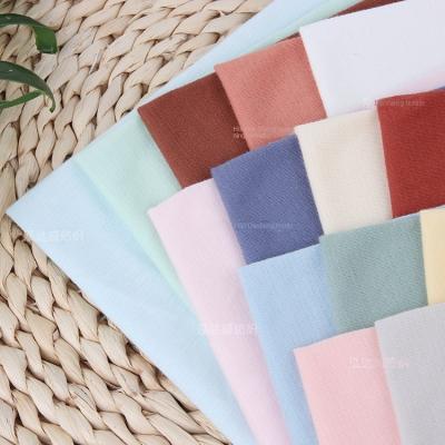 China QUICK DRY hot selling spring and summer class a pure cotton simple jacquard air conditioning clothes outlet baby fabric for sale