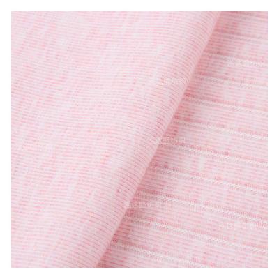 China Home Stain Repellent Baby Winter Autumn Ribbed Pajamas Stripe Stain Mine Clothing Fabric Shu Fleece Color Yarn Cotton Yarn Cotton Stain for sale