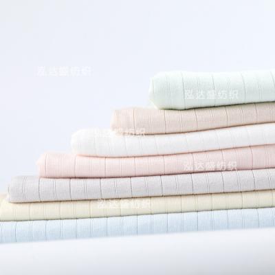 China Stain Repellent Environmental Friendly Recycled Fiber Fabric Knitted Fabric For Baby And Child Home Use for sale