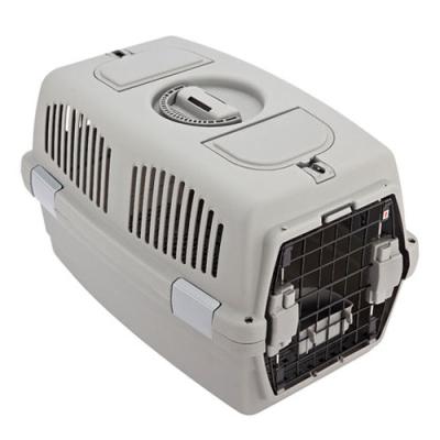 China New Design Breathable Pet Fence Plastic Pet Carrier Airline Approved For Fly for sale