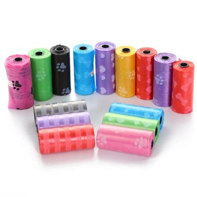 China Sustainable Plastic Biodegradable Dog Poop Bags for sale