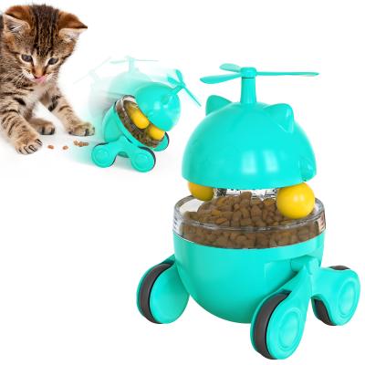 China Wholesale Sustainable Interactive Dispense Remote Control Treat Food Electric Laser Cat Toys With Factory Price for sale