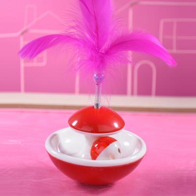 China Cat Wand Stick High Quality Viable Cat Teaser Toy Feather Durable Colorful Retractable for sale