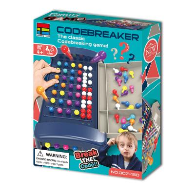 China ABS Codebraker Logic Toy Braking Code Strategy Game Board Game Family Game for sale