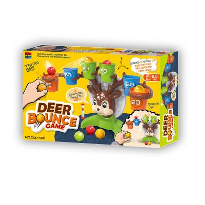 China Kids Gift Family Game Bounce Ball Bounce Ball Game Party Game Bounce Deer Deer Theme Game for sale