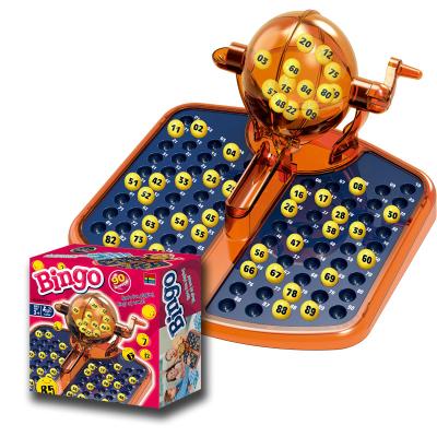 China ABS Bingo Lotto Family Game 48 Cards Board Game Toy Party Toy for sale