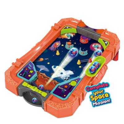 China ABS Indoor Board Game Family Table Toy Space Pinball Kids Play for sale